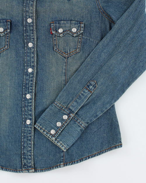 Levi's Western Denim Shirt - M