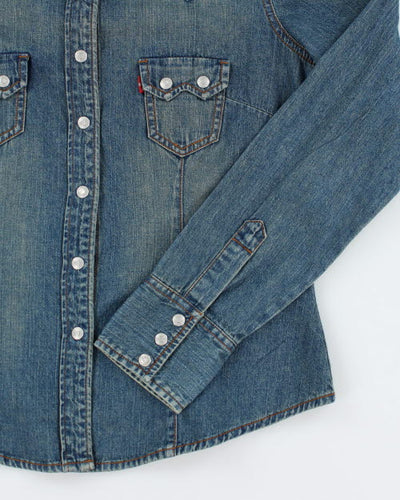 Levi's Western Denim Shirt - M