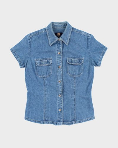 Vintage 90s Denim shirt - M