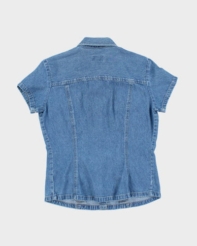 Vintage 90s Denim shirt - M