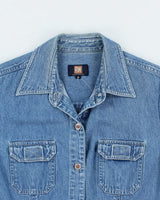 Vintage 90s Denim shirt - M