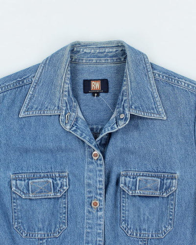 Vintage 90s Denim shirt - M