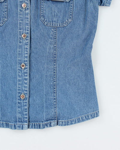 Vintage 90s Denim shirt - M