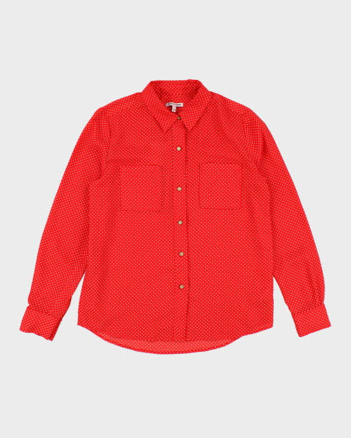 Juicy Couture Polka Dot Shirt - S