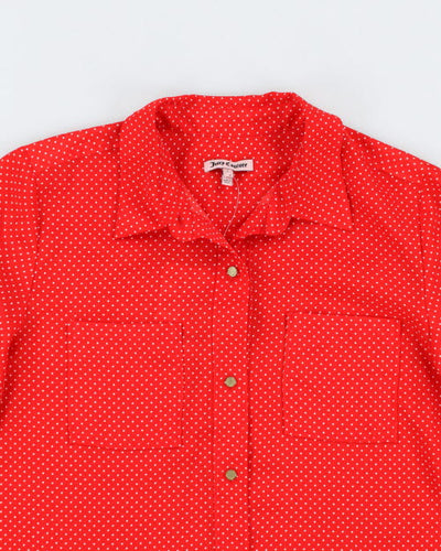 Juicy Couture Polka Dot Shirt - S