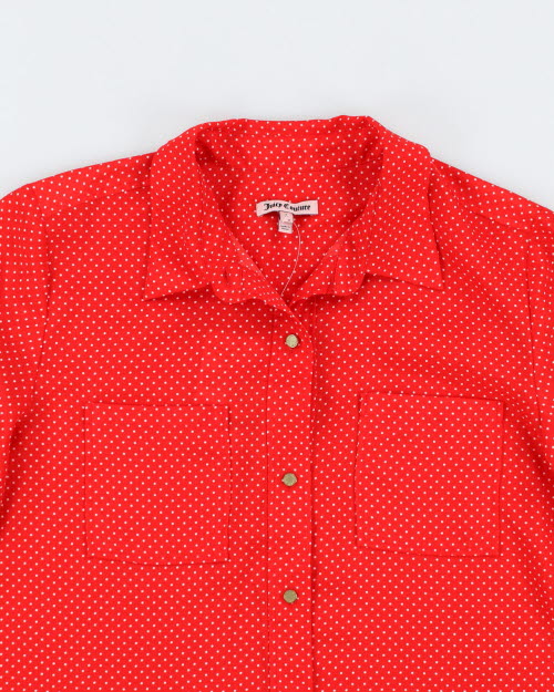Juicy Couture Polka Dot Shirt - S