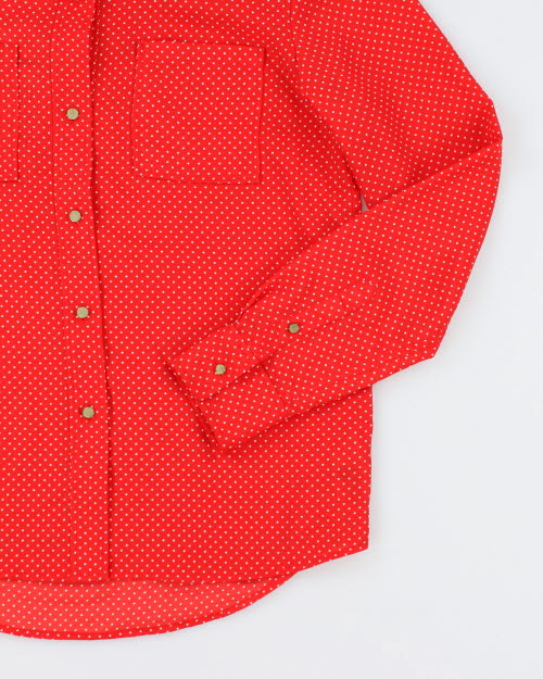 Juicy Couture Polka Dot Shirt - S