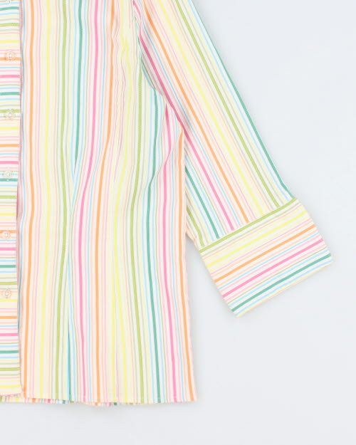 Y2k 00s Lana Lee Stripe Shirt - S