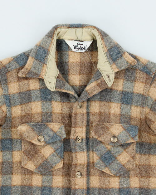 Vintage Woolrich Check Shirt - S