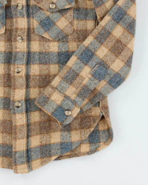 Vintage Woolrich Check Shirt - S
