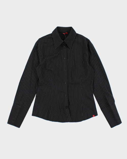 Y2k 00s Esprit Stripe Shirt - M