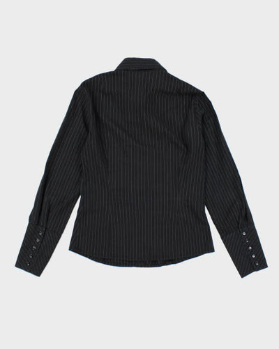 Y2k 00s Esprit Stripe Shirt - M
