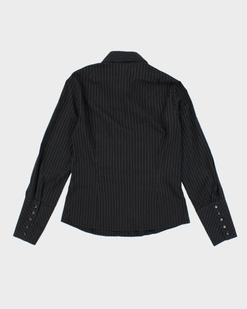 Y2k 00s Esprit Stripe Shirt - M