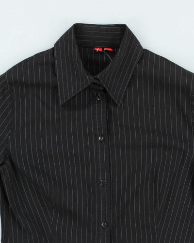 Y2k 00s Esprit Stripe Shirt - M