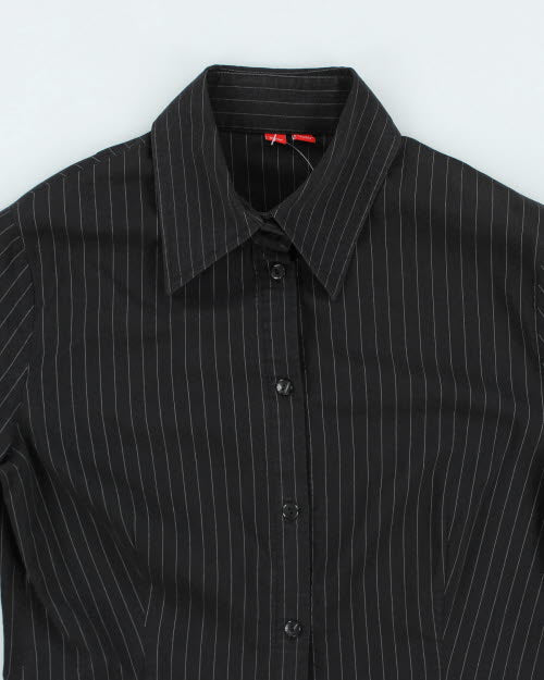 Y2k 00s Esprit Stripe Shirt - M