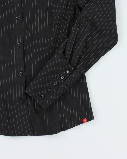 Y2k 00s Esprit Stripe Shirt - M