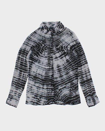 Guess Tie-Dye Sheer Shirt - M