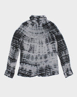 Guess Tie-Dye Sheer Shirt - M