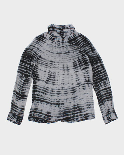 Guess Tie-Dye Sheer Shirt - M