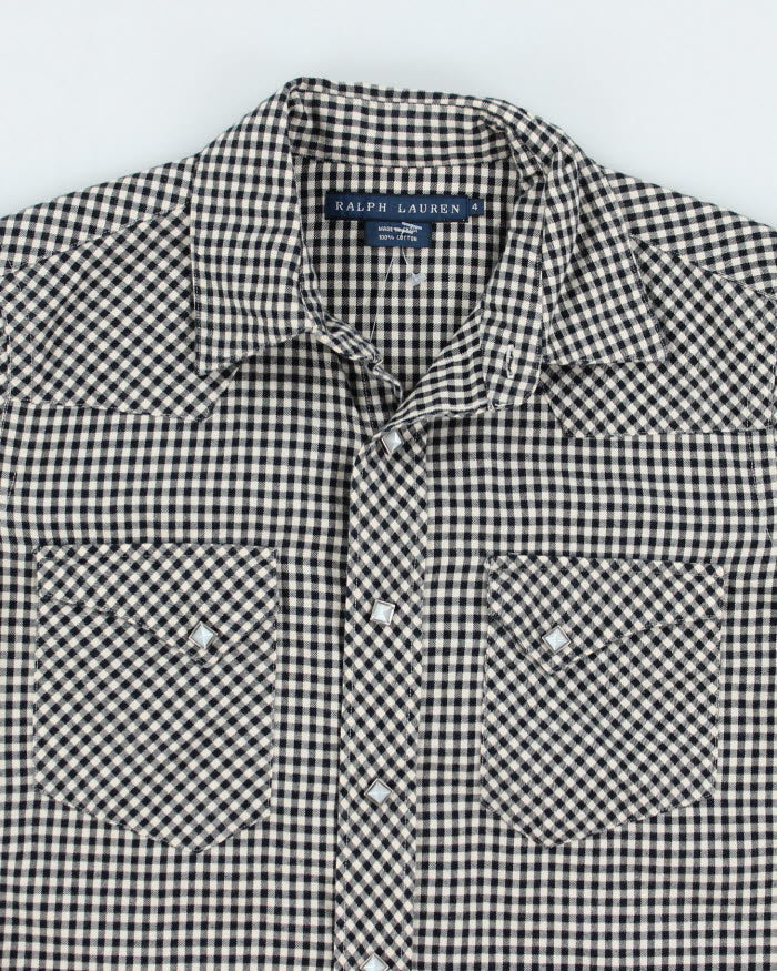 Vintage Ralph Lauren Checked Shirt - S