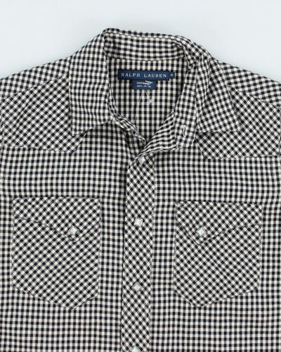 Vintage Ralph Lauren Checked Shirt - S