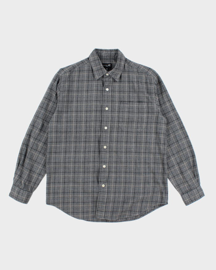 Guess Checked Flannel Shirt - M