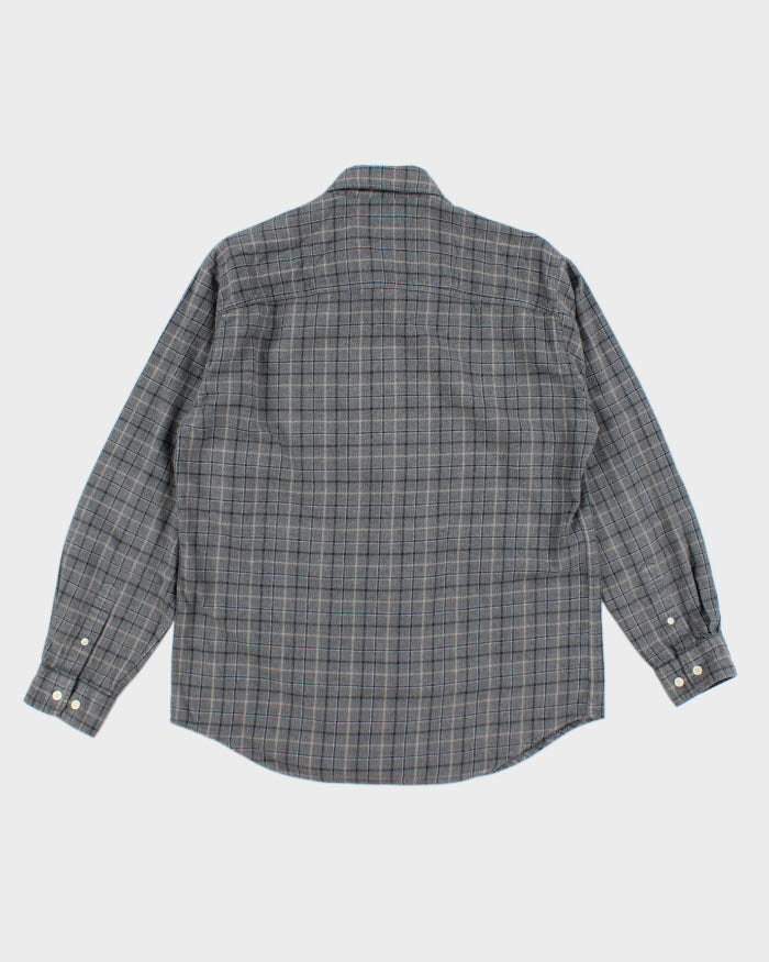 Guess Checked Flannel Shirt - M