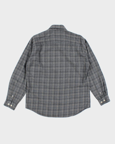 Guess Checked Flannel Shirt - M