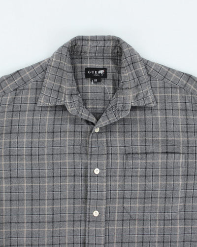 Guess Checked Flannel Shirt - M