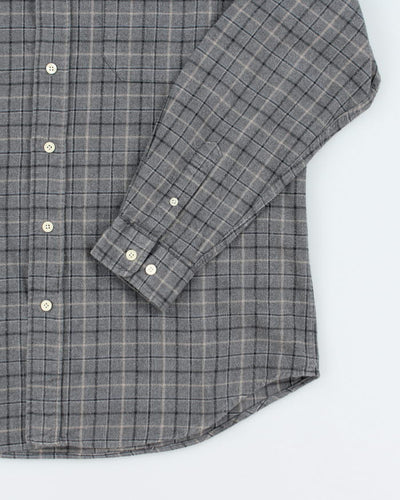 Guess Checked Flannel Shirt - M