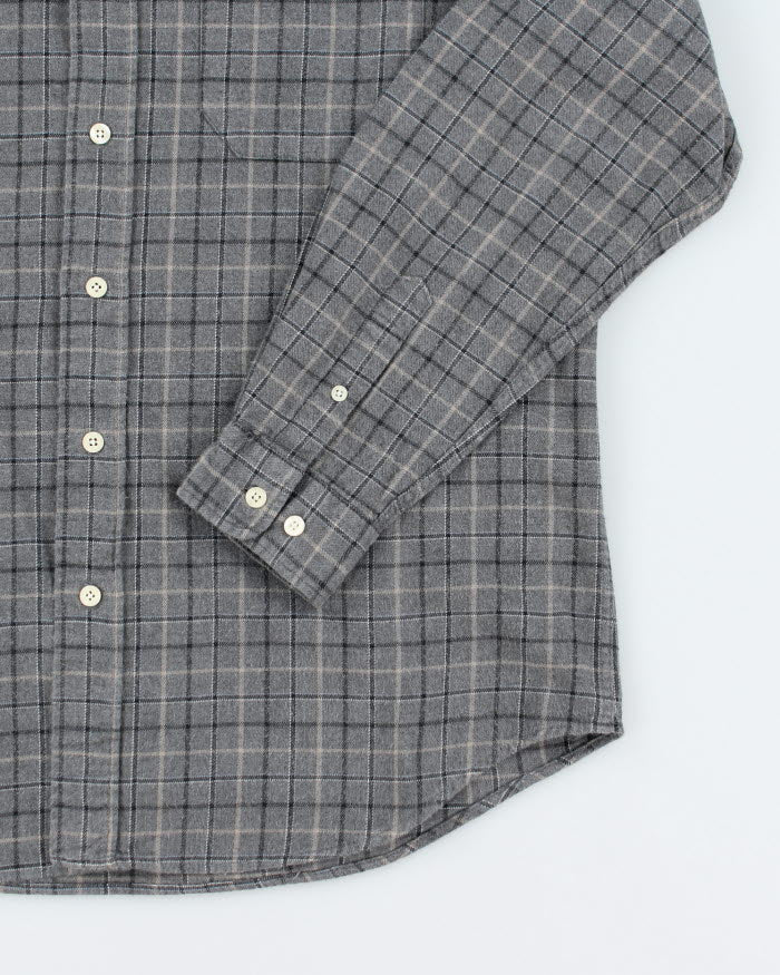 Guess Checked Flannel Shirt - M