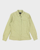 Vintage Women's Patagonia Checked Button Up Shirt - S