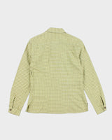 Vintage Women's Patagonia Checked Button Up Shirt - S