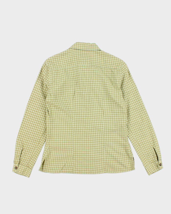 Vintage Women's Patagonia Checked Button Up Shirt - S