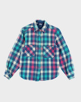 Vintage Women's Woolrich Heavyweight Flannel Shirt - M