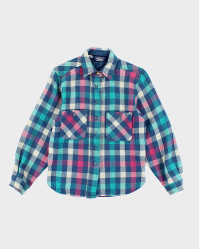 Vintage Women's Woolrich Heavyweight Flannel Shirt - M