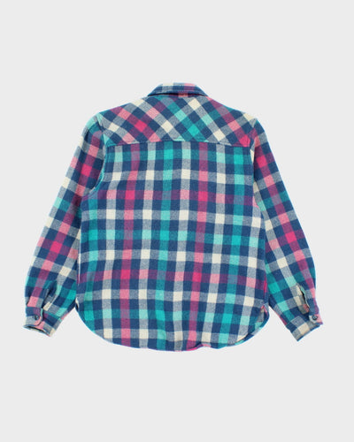 Vintage Women's Woolrich Heavyweight Flannel Shirt - M