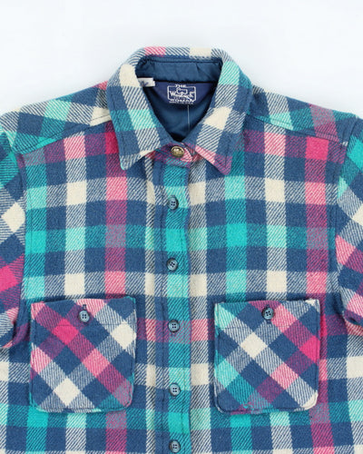 Vintage Women's Woolrich Heavyweight Flannel Shirt - M