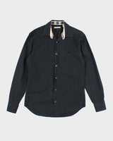Vintage 2000's Burberry Nova Check Collar Button Up Shirt - S