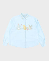 Vintage 90s Disney Denim Shirt - L