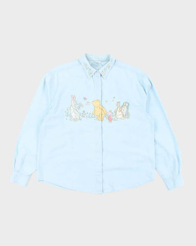 Vintage 90s Disney Denim Shirt - L