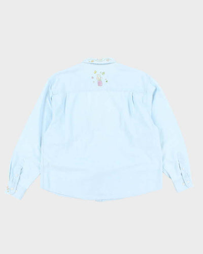 Vintage 90s Disney Denim Shirt - L
