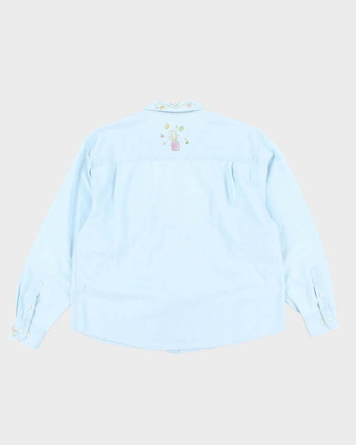 Vintage 90s Disney Denim Shirt - L