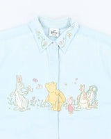 Vintage 90s Disney Denim Shirt - L