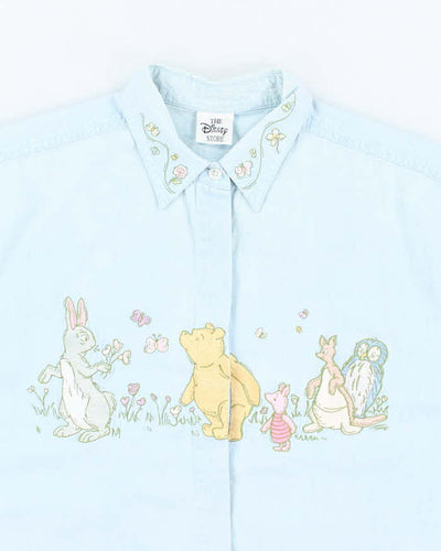 Vintage 90s Disney Denim Shirt - L