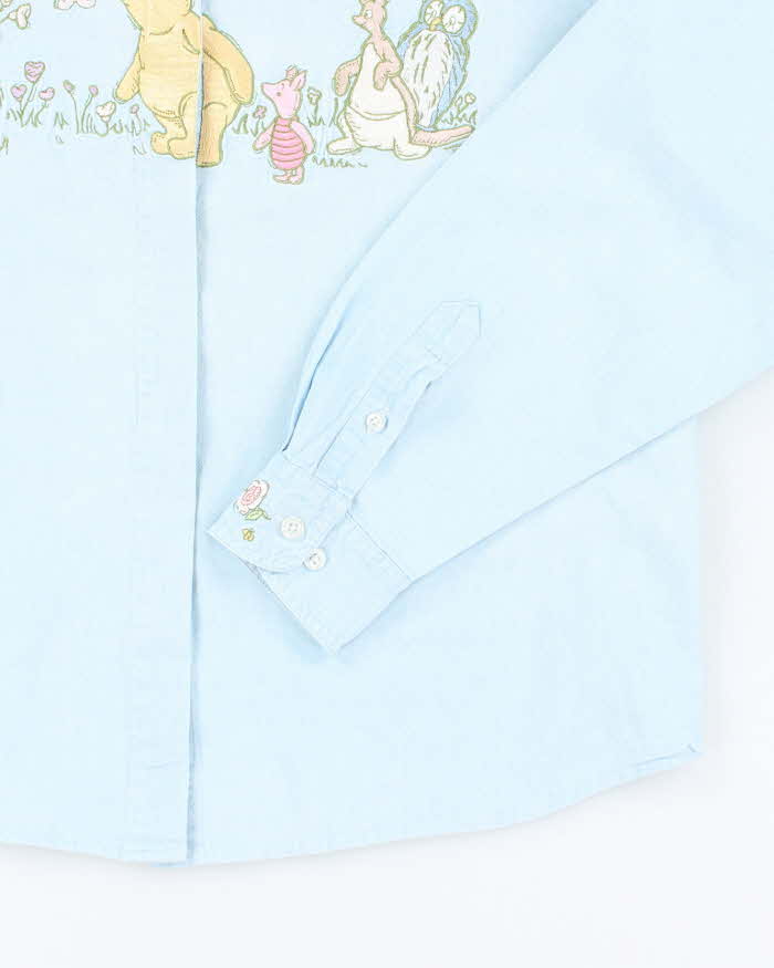 Vintage 90s Disney Denim Shirt - L