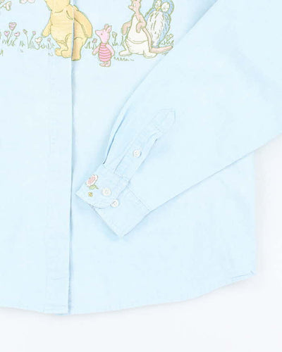 Vintage 90s Disney Denim Shirt - L
