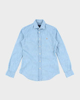 Vintage Ralph Lauren Lightweight Denim Shirt - S