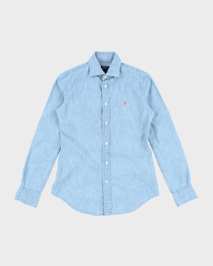 Vintage Ralph Lauren Lightweight Denim Shirt - S