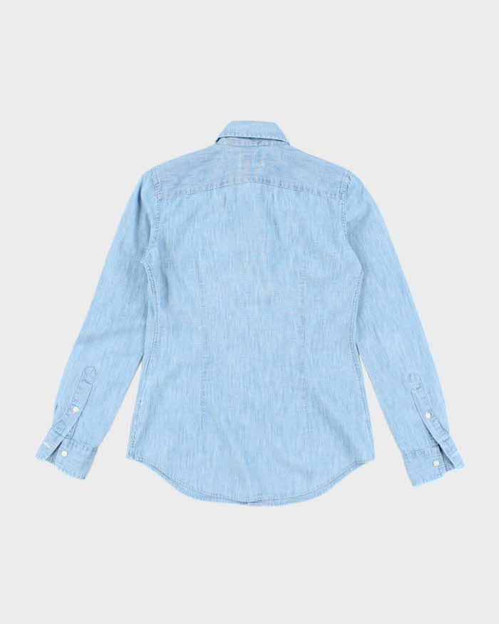 Vintage Ralph Lauren Lightweight Denim Shirt - S